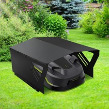 Rasenroboter Garage für mähroboter Garage Dach Mähroboter Robuste X-Streben