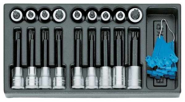 Gedore SteckschlüSselsatz 1500 ES-ITX 19 Lkp-image