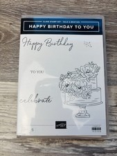 Stampin' Up Happy Birthday To You Stamp Set