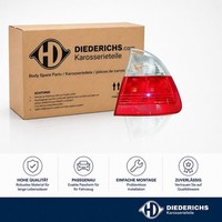 Heckleuchte Links Diederichs 1214695 FÜR BMW RÜCkleuchte Hecklicht