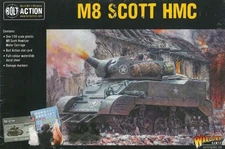 Bolt Action US M8 Scott HMC Self-Propelled Artillery