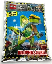 LEGO 122115 Dilophosaurus Foil Pack Jurassic World  PLASTIC TOY 2021