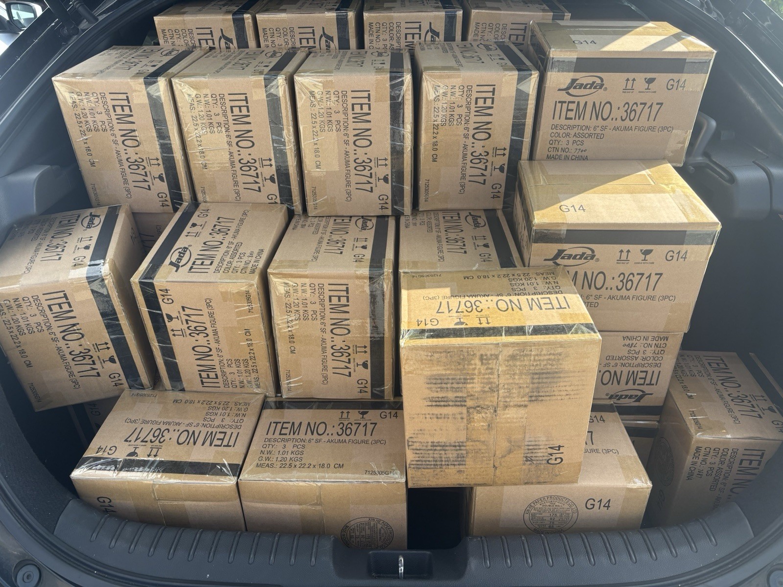 IN STOCK! NEW Ultra Street Fighter II AKUMA 6-inch Action Figure by Jada Toys