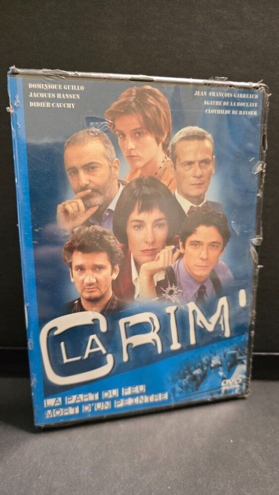 The Crim' Vol. 1: The Part Of Fire; Death Of A Painter - New Under Blister | New