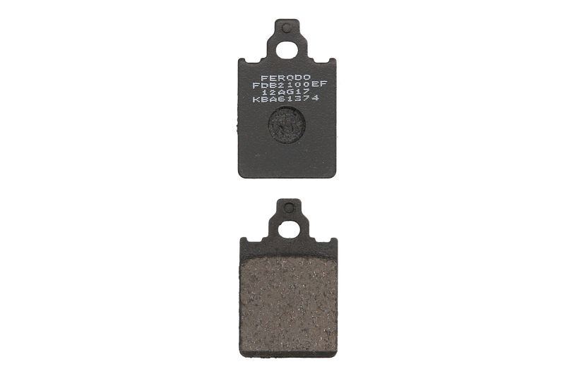 Fits FERODO FDB2100EF Brake pads FDB2100EF  eco friction, intended use road-sma