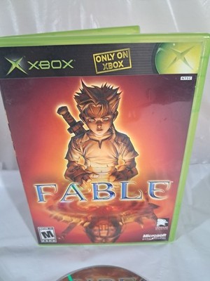 Fable - Xbox (Microsoft Game Studios)