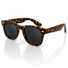 ADULTS Sunglasses Classic Black Lens Mens Ladies Womens Mirrored Party Festival