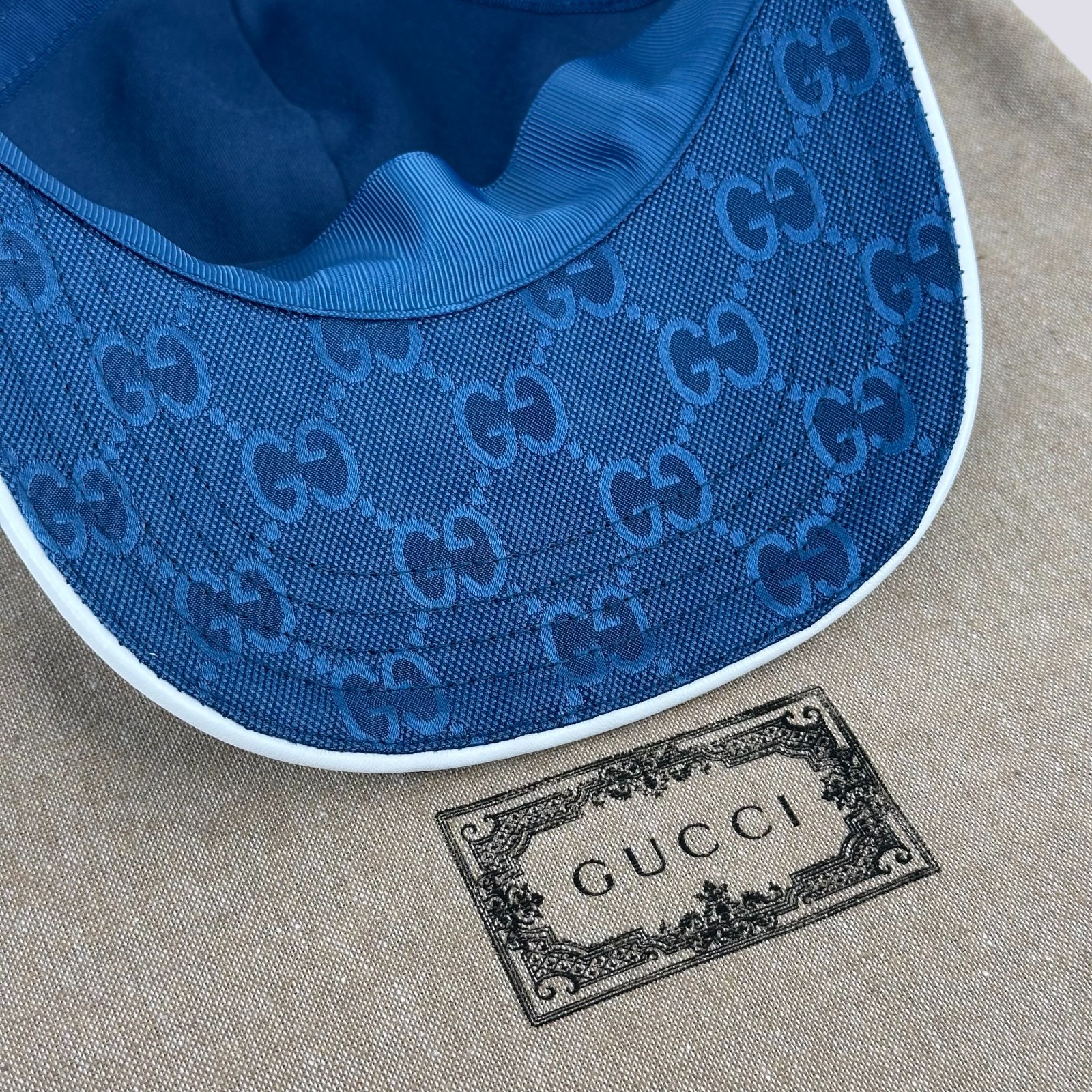 Gucci GG Monogram Interlocking G Patch Logo Nylon… - image 14