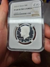 2025 S Silver Kennedy Half Dollar 50C Limited Edition NGC PF 68