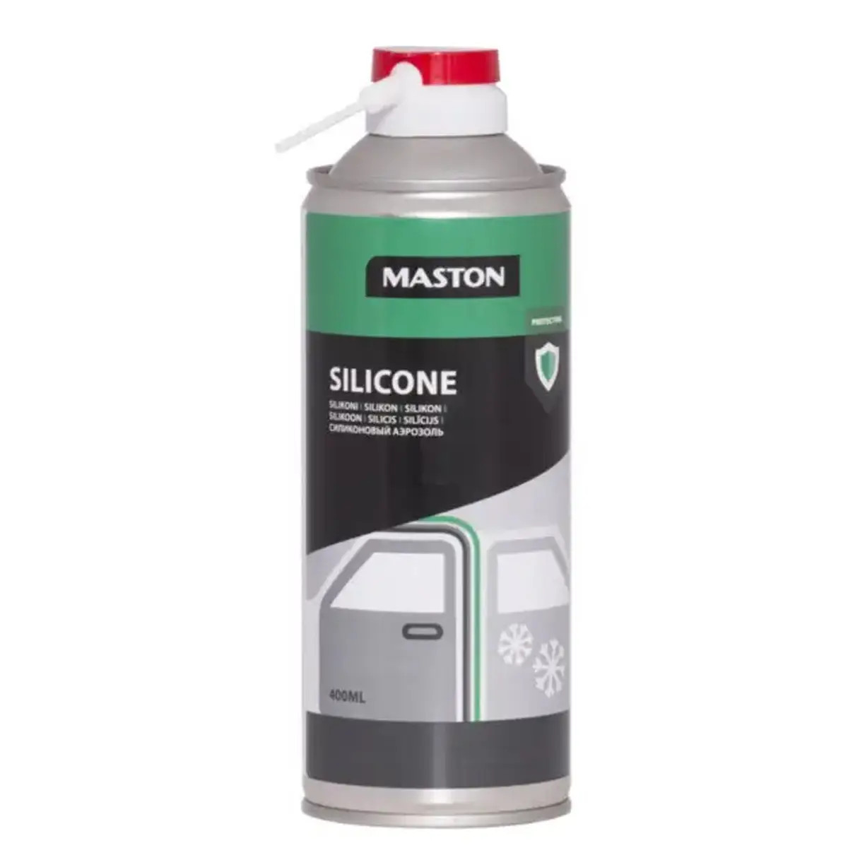 x2 Maston Car-Rep Auto Spray Silicone 400ml