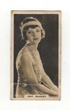 Popular Film Stars 1925  (NZ). May McAvoy