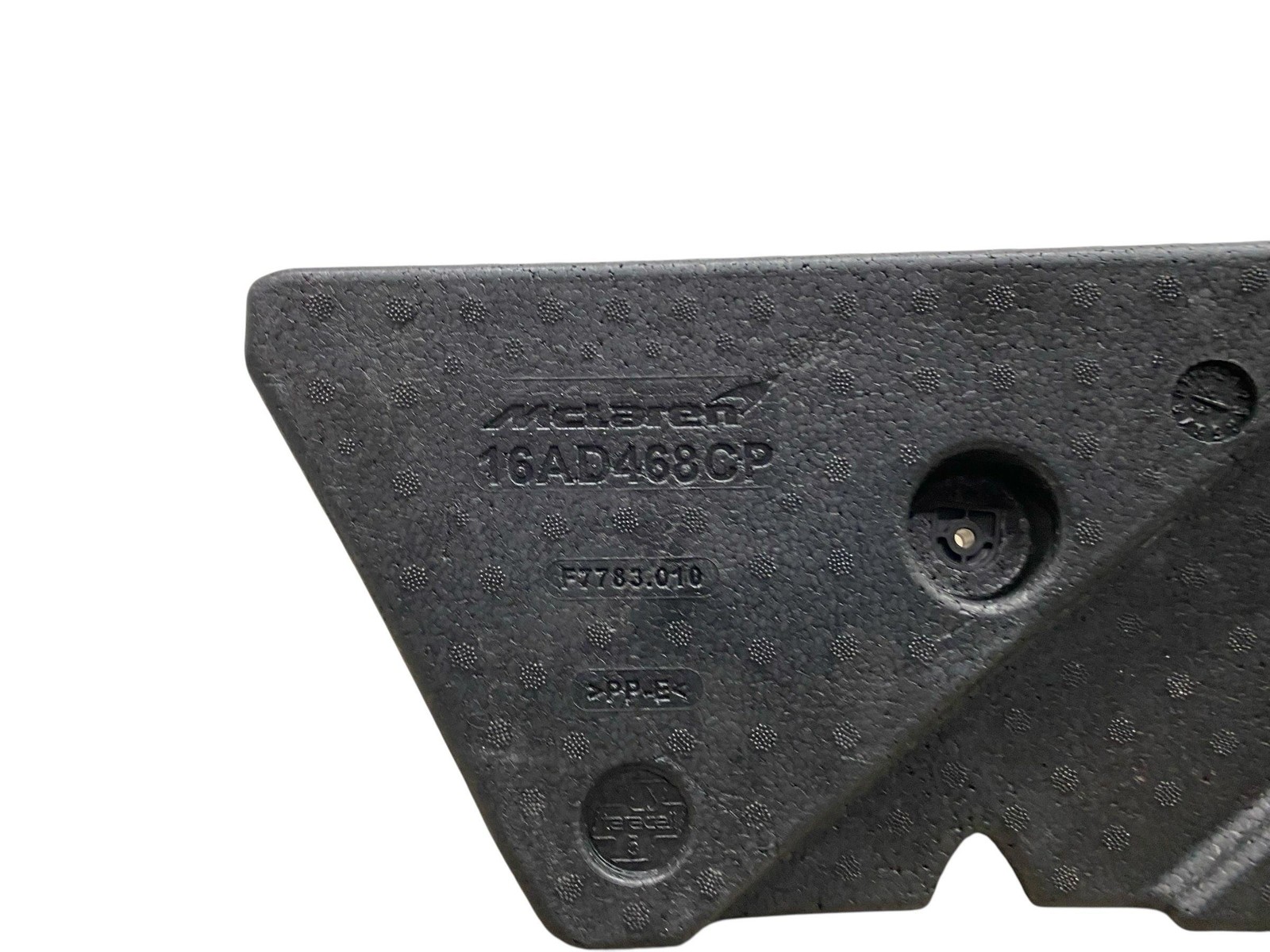 2024 MCLAREN ARTURA LEFT DOOR FOAM INSERT 16AD468CP OEM