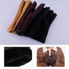 Lammfell Handschuhe Herren Damen Schaffell Winterhandschuhe Ski Outdoor Sport ly