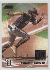 2021 Topps Stadium Club Virtual Reality Black 71/99 Fernando Tatis Jr #VR-3 04br