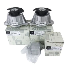 NEW 3PCS  Engine & Transmission Mount For Mercedes E350 E400 C350 C300 3.0 3.5L