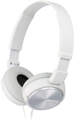 Sony - MDR-ZX310/WQ - Lifestyle Kopfhörer - weiß -  ''wie neu''