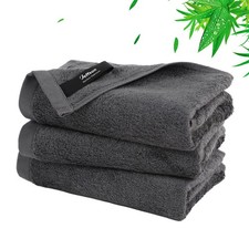 Reusable Makeup Remover Towels, 13x13 inch Large Bath Washcloths for Face and...