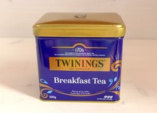 Twinings Breakfast Tea / Schwarzer Tee / 200 g loser Tee in schöner Metalldose