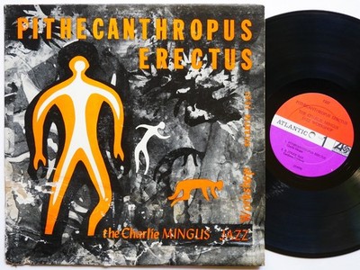 CHARLIE MINGUS Pithecanthropus Erectus LP ATLANTIC 1237 US 1963 MONO Mal Waldron