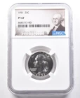 1951 Washington Quarter PF67 NGC Special Label