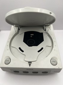 Sega Dreamcast Console Only White Console Model Tested To Work