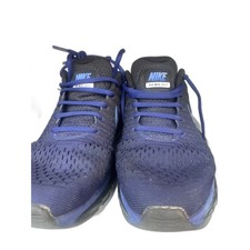 Nike Air Max 2017 Running Shoes Dark Blue Black Mens US 9