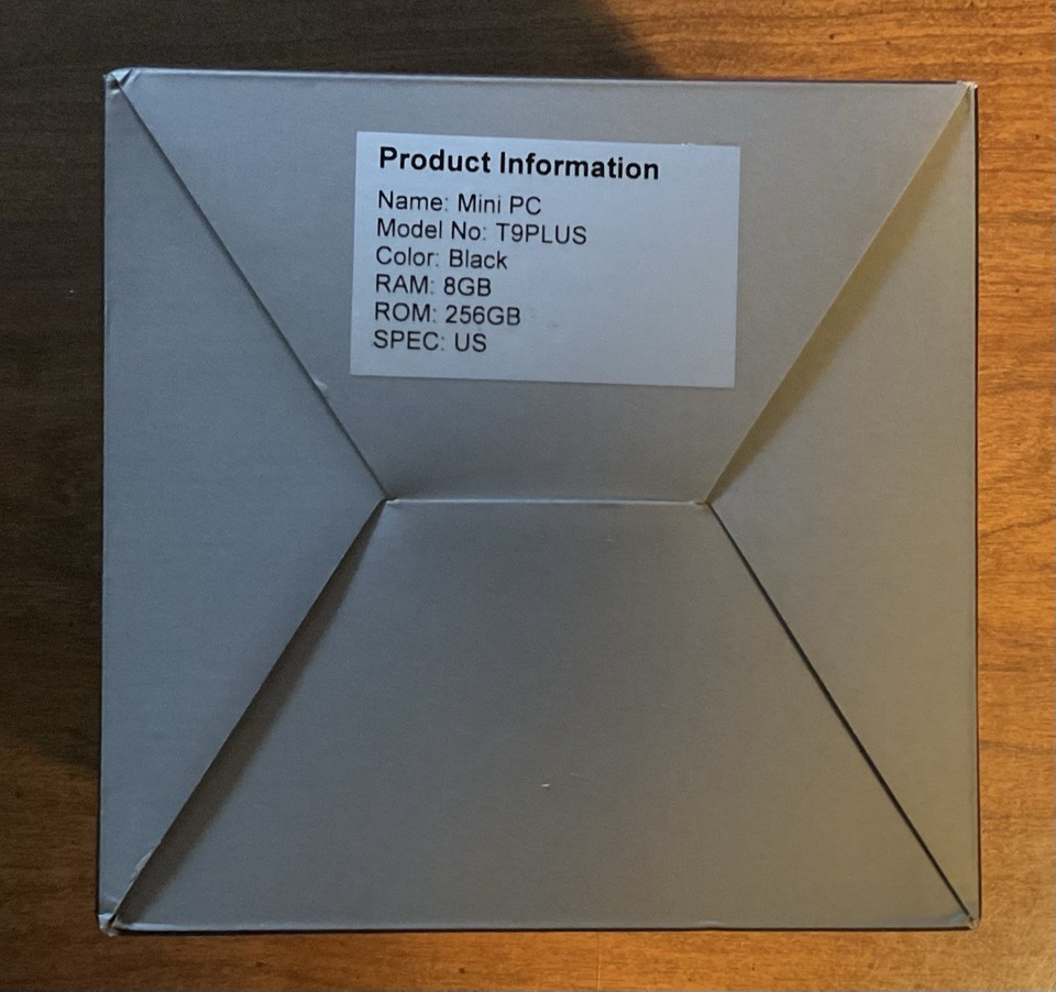 Mini Computer Server Box Mini PC 12th Gen Ν95 (up to 3.4GHz) 8GB RAM 256GB M.2 SSD, 3XHDMIs ...