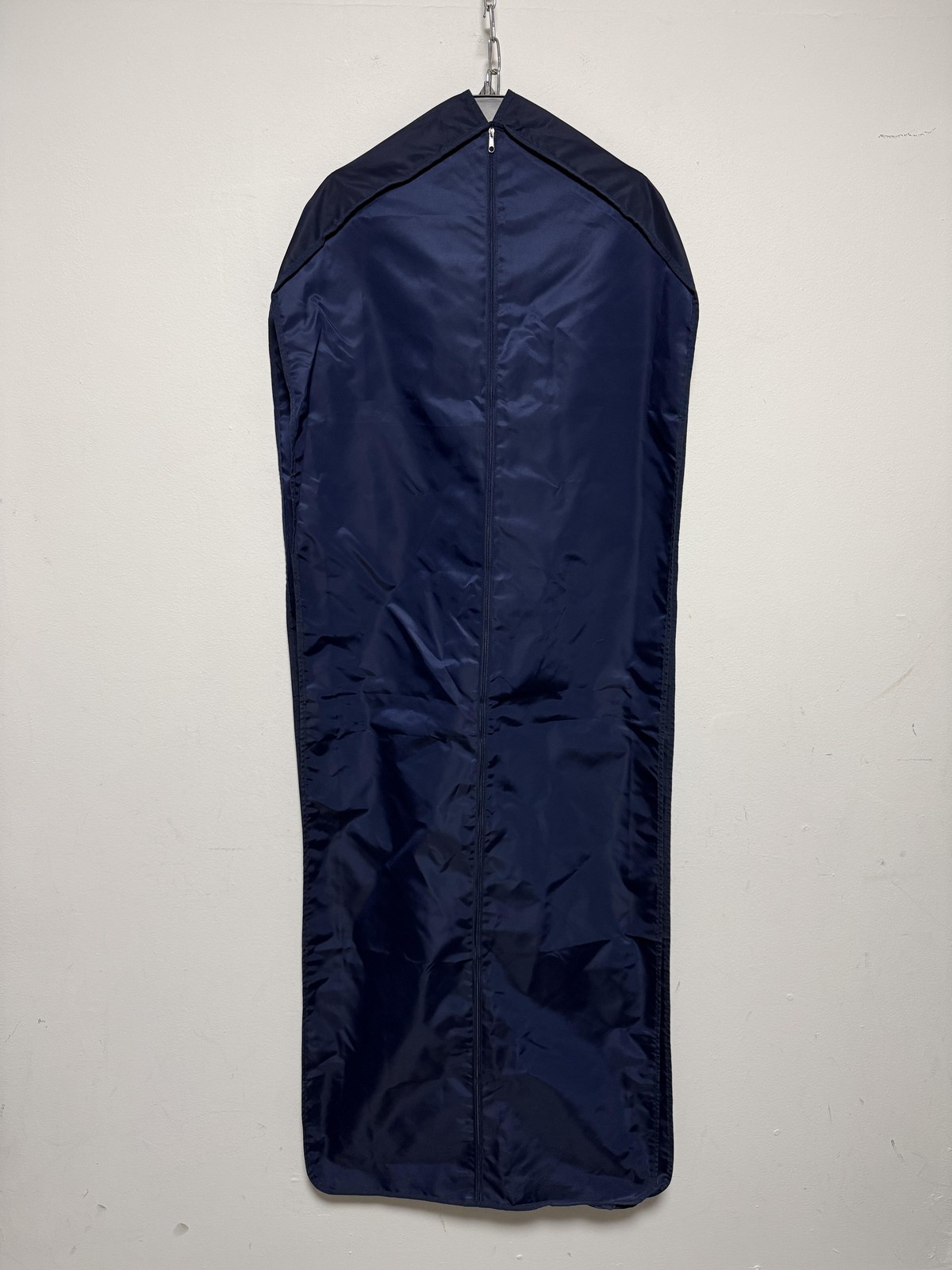 Louis Vuitton Garment Bag Suit Cover Navy Blue Nylon Travel Zippered Case thumbnail 5