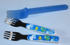 Mainstay Stainless Toddler Forks and 1 Plastic Fork 36130492