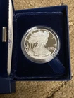 2005-W West Point Silver American Eagle 99.9% Fine Silver w/US Mint Box & COA