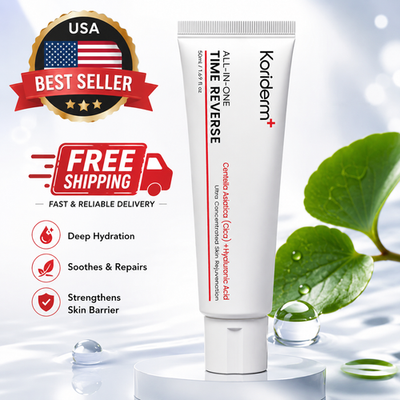 #ad #ad Koriderm Time Reverse Cream Koriderm Cream for Face for All Skin Types 50ml $7.85
