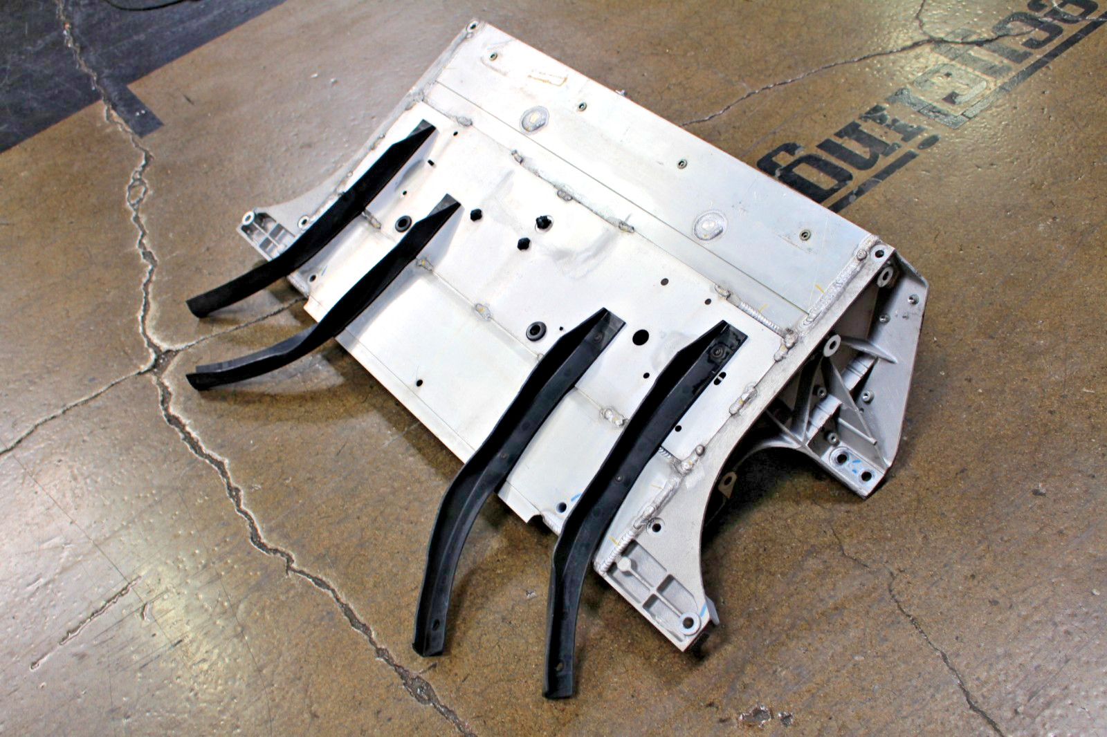 McLaren 720s, Front Subframe Crossmember, Used, P/N 14AA358CP