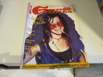 Good Times 103 Musikzeitschrift Magazin 2003 Janis Joplin  Ausgabe 62 Goo1.03