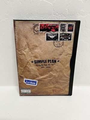 Simple Plan A Big Package For You DVD & CD 2004 2-Discs CIB w/ Postcards Mint