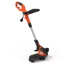 15 In. 5.5 Amp Corded Electric High-Performance Dual-Line 2-In-1 String Trimmer