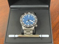 Sinn U1 B Blue Dial 44mm German Submarine Steel Diver 1000m 2026 LNIB