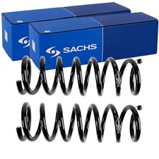 2X SACHS FAHRWERKSFEDER FEDERN HINTEN passend für MITSUBISHI ASX OUTLANDER