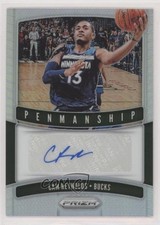 2019-20 Panini Prizm Penmanship Silver Prizm Cam Reynolds #PM-CRN Auto 02yo