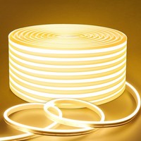 LED Strip Dimmbar Warmweiß Wasserdicht 5M Beleuchtung FüR Innen AußEn