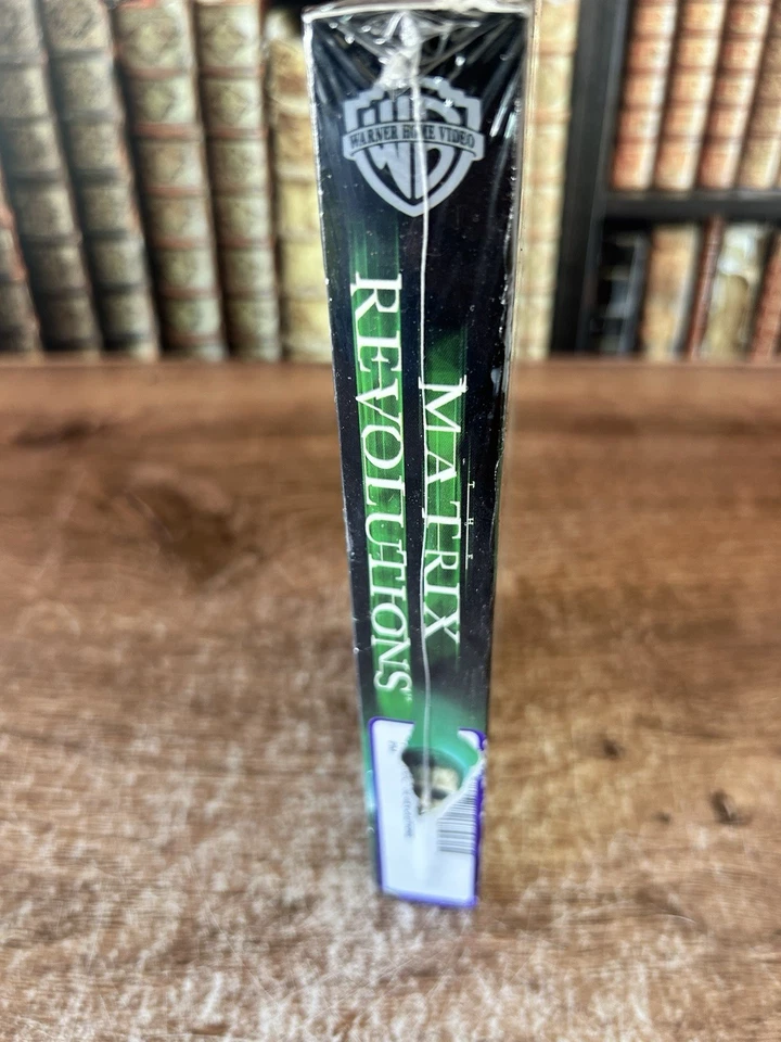 The Matrix Revolutions (VHS, 2004) New Sealed. - Image 3 of 4