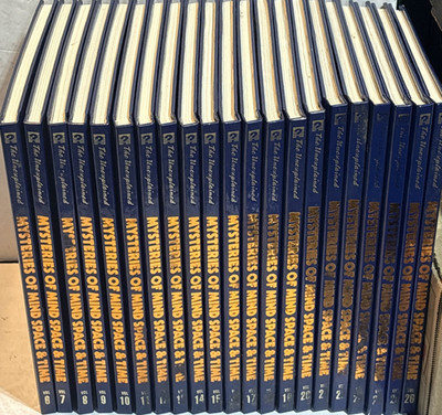 Mysteries of Mind Space and Time the Unexplained Volume 6-26 Set Lot Missing 1-5