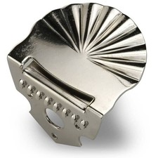 StewMac Scalloped Mandolin Tailpiece