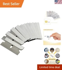 Bates  Single Edge Razor Blades - 50 Count for Crafting & Shaving