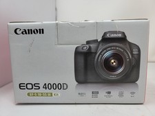 Canon EOS 4000D Digital SLR Camera -  Kit with EF-S 18-55mm f/3.5-5.6 DC III...