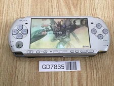GD7835 Plz Read Item Condi PSP-3000 MYSTIC Silver SONY PSP Console Japan