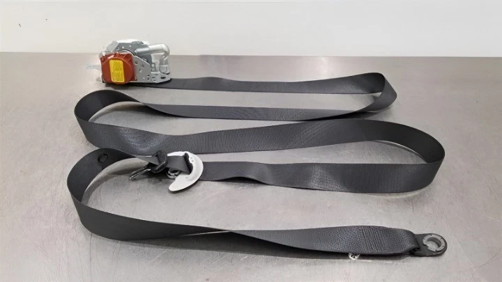 2014-2021 Toyota Tundra Front Right Passenger Seat Belt Retractor Assembly Black Foto 2 de 4