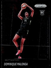 2025 Panini Prizm WNBA Dominique Malonga Rookie Fireworks #12 RC