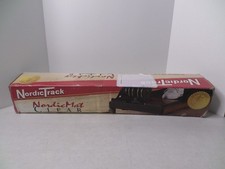 NordicTrack NordicMat Exercise Equipment Mat - Clear 27"x66"x3/16" NOS READ