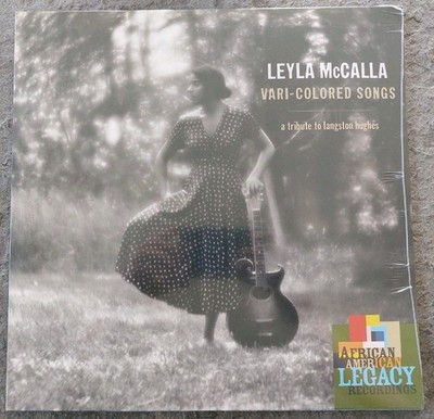 Leyla McCalla: Vari-colored Songs (A Tribute To Langston Hughes): LP USA NEU OVP
