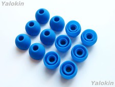 12pcs Medium Blue Replacement Eartips for Jaybird Freedom and Freedom Sprint